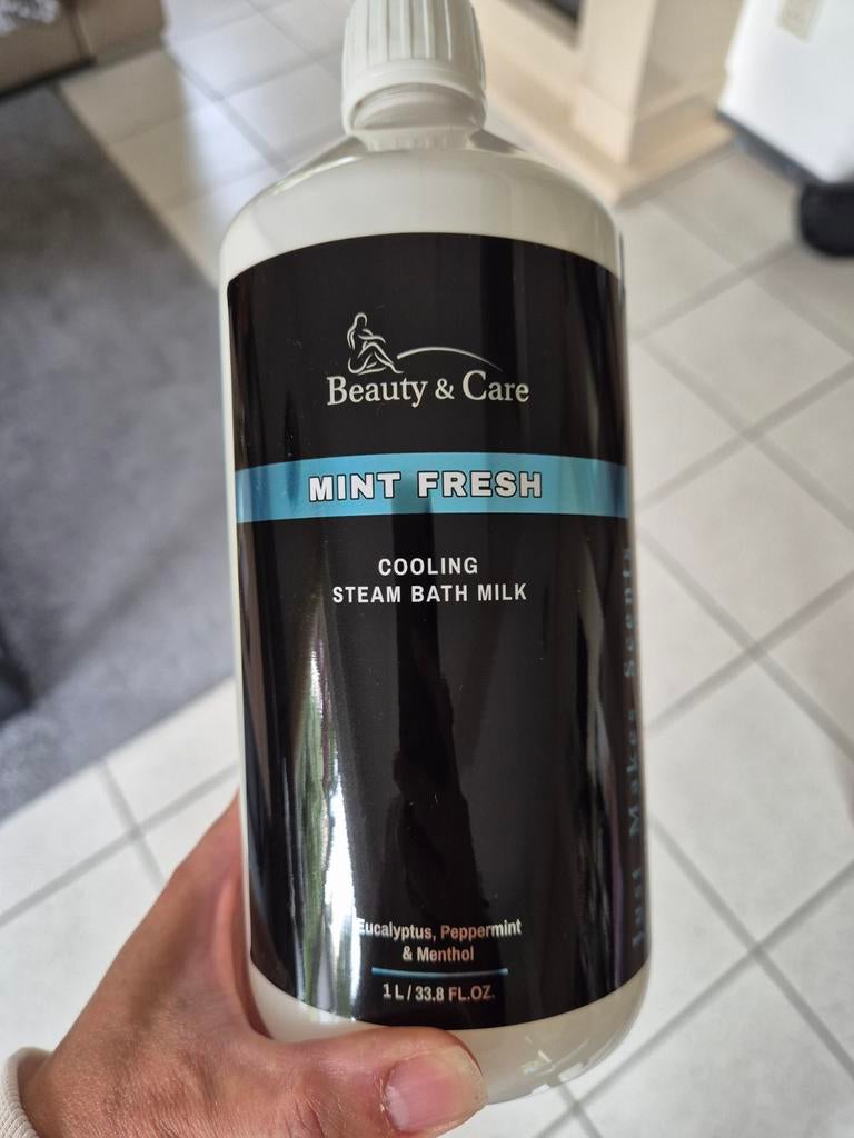 Mint Fresh Cooling Stoombadmelk Eucalyptus Pepermunt Menthol, Sieraden, Tassen en Uiterlijk, Uiterlijk | Lichaamsverzorging, Nieuw