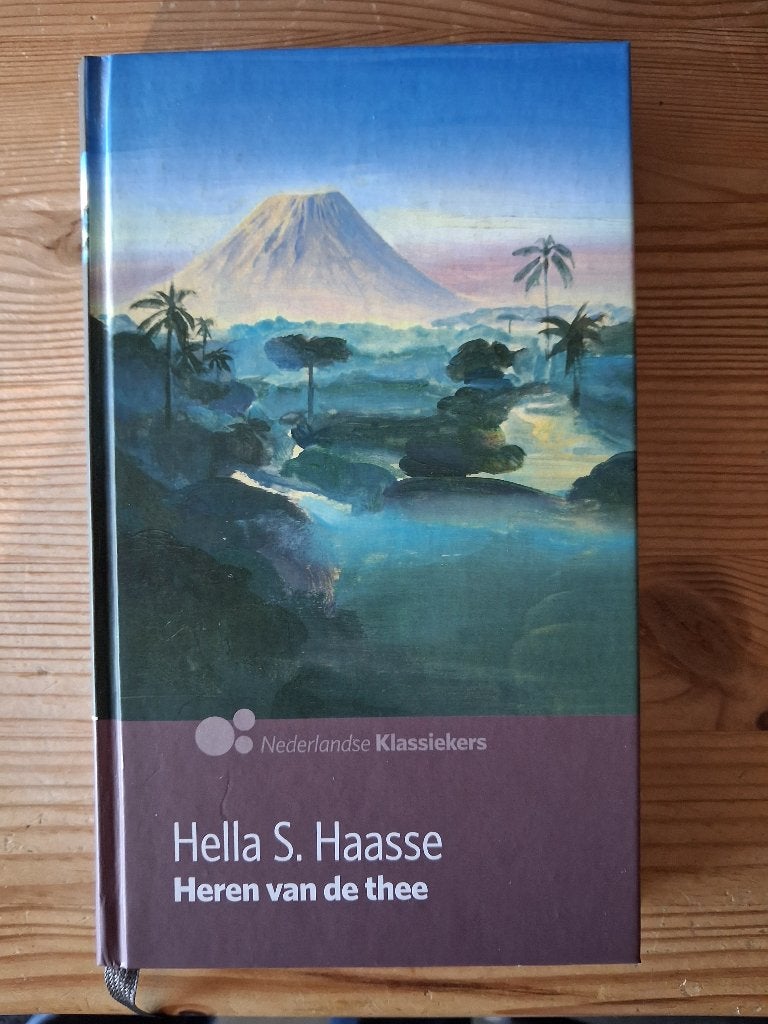 Hella S. Haasse - Heren van de thee; gebonden uitgave., Ophalen of Verzenden, Gelezen, Hella S. Haasse