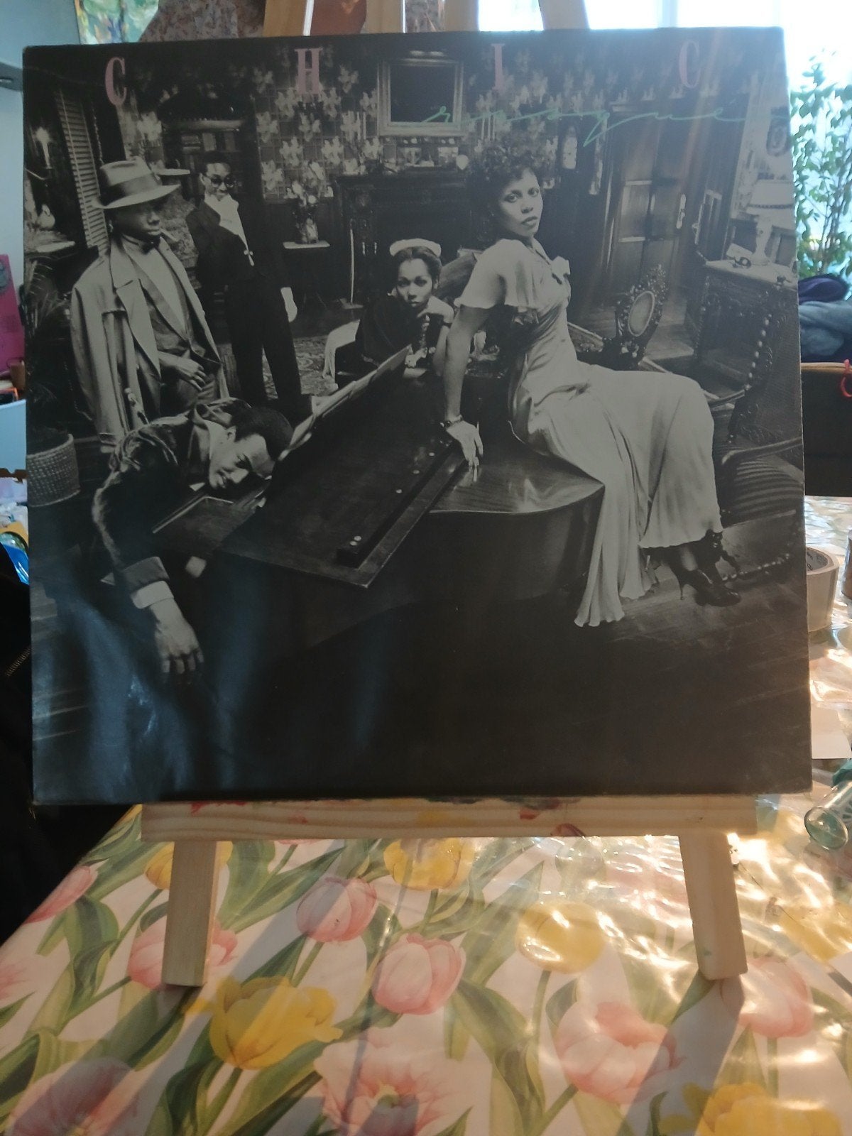 Chic - Chic (LP, 1977) - Disco/Funk klassieker, LP, Gebruikt, Ophalen of Verzenden, Funk