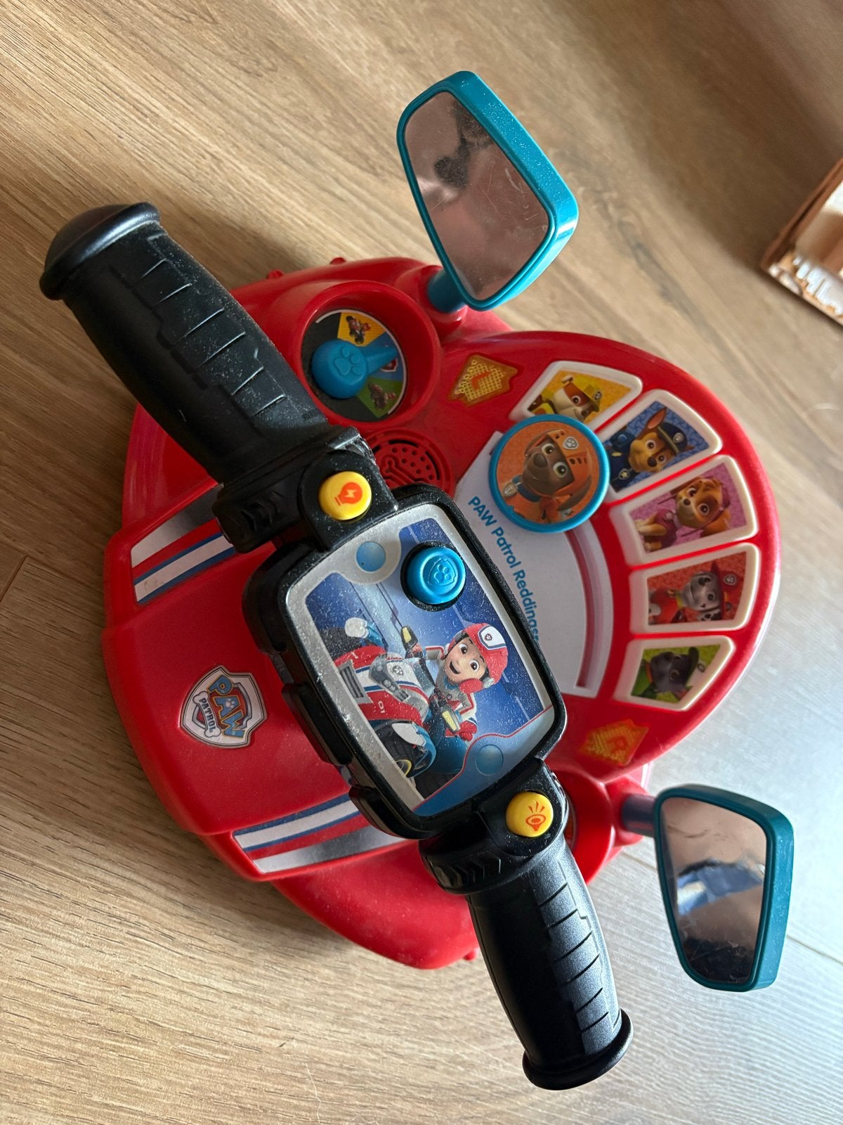 Paw Patrol Reddingsracer Stuur - Interactief Speelgoed, Ophalen, Gebruikt