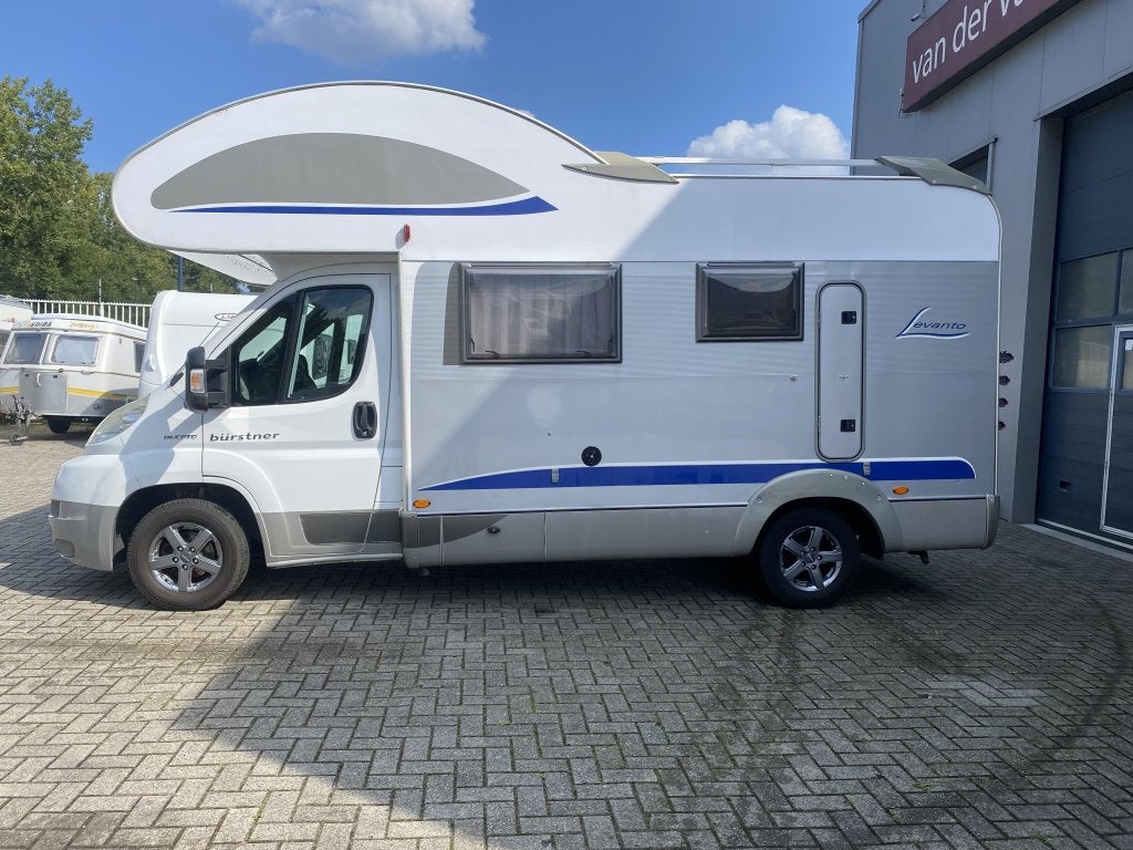 Caravans And Camping Bürstner