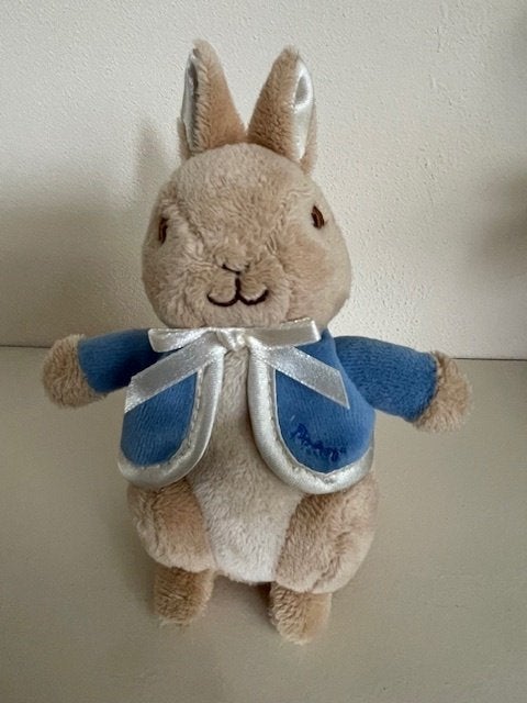Beatrix Potter Pluche Knuffel Peter Rabbit Konijn Nieuw 15cm, Ophalen of Verzenden, Nieuw, Dier