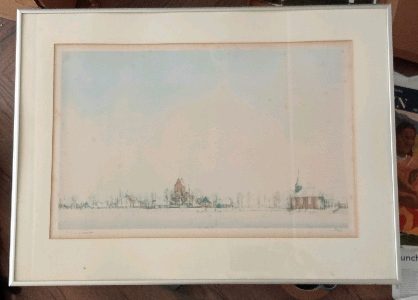 Ciano Sieuwert lithografie, Ophalen of Verzenden