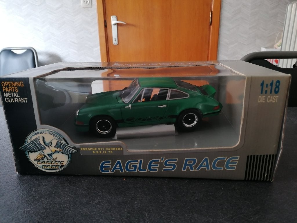 PORSCHE 1/18, Ophalen of Verzenden, Nieuw, Auto, Overige merken
