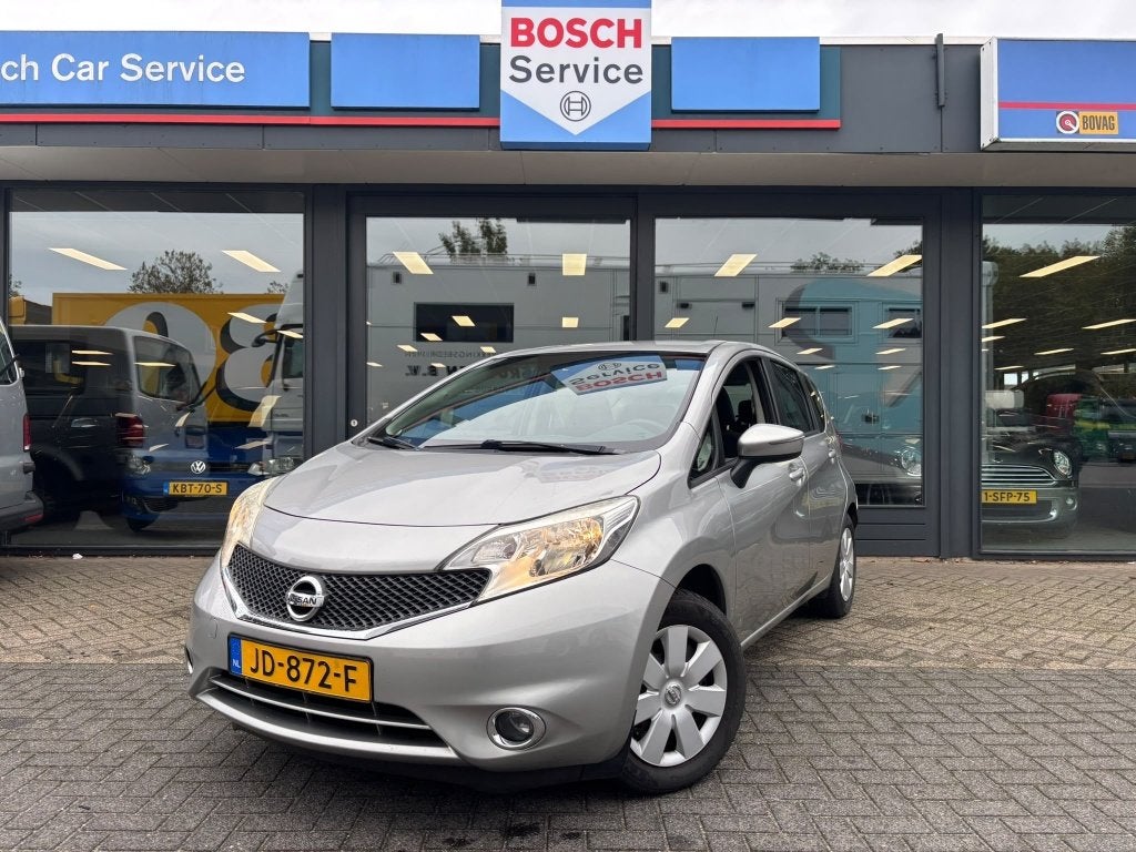 Nissan Note 1.2 Connect Edition NAVI / Keyless + Trekhaak!, 21 km/l, Euro 5, 1198 cc, 49 €/maand