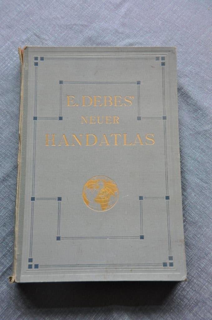 Debbes neuer Handatlas, Diverse auteurs, Landkaart, 1800 tot 2000, Wereld
