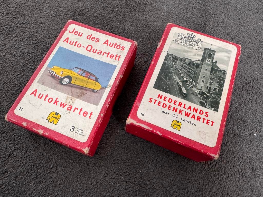Oud kwartetspel, Verzamelen, Ophalen of Verzenden, Zo goed als nieuw, Kwartet(ten)