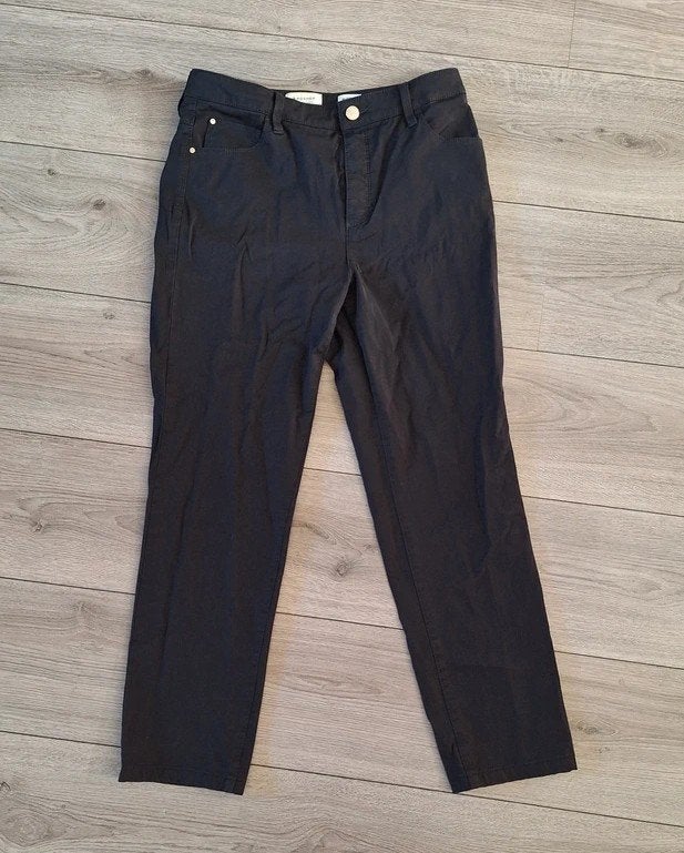 Rosner Audrey high waist broek zwart maat 38 M, Maat 38/40 (M), Zwart, Ophalen of Verzenden, Zo goed als nieuw