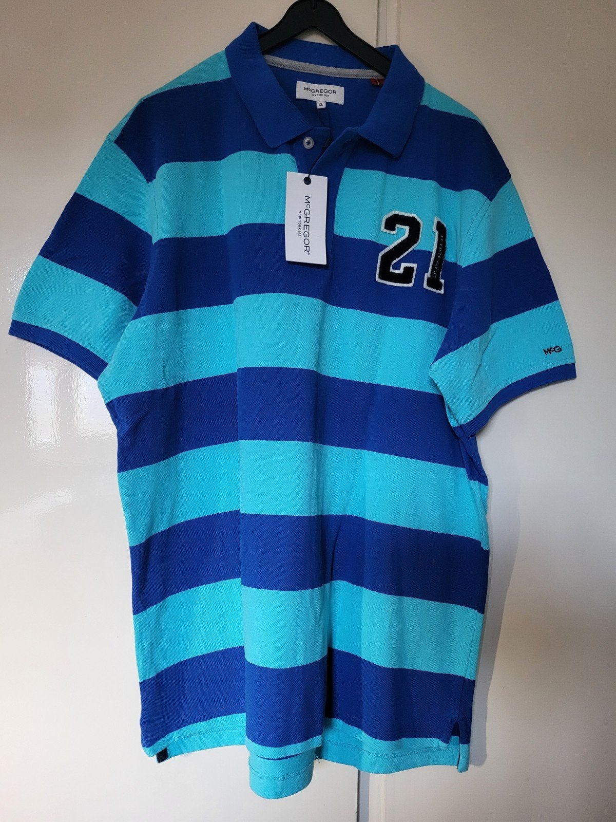 MC GREGOR HEREN POLOSHIRT, Overige kleuren, Verzenden, McGregor, Maat 56/58 (XL)