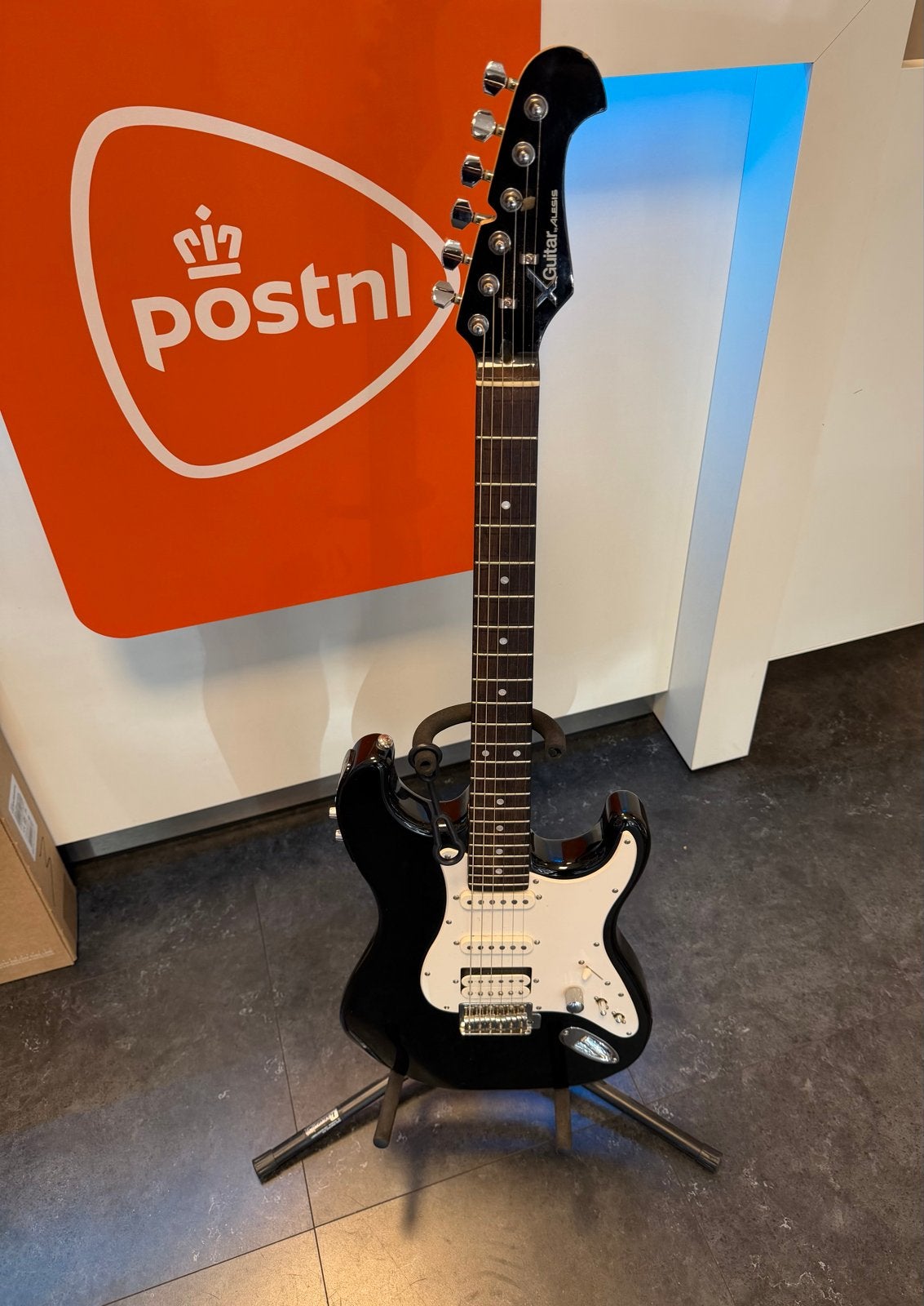 Alesis XGuitar XGT-SC1-BLK elektrische gitaar, Overige merken, Gebruikt, Ophalen of Verzenden, Nvt