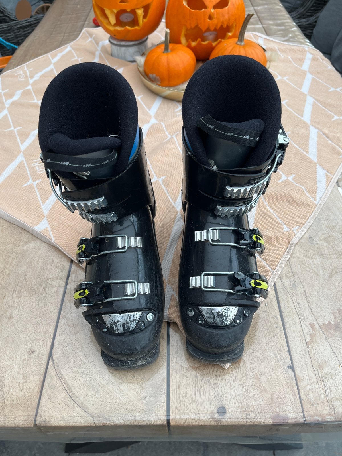 Wedze Boost 500 skischoenen - Maat 270 mm, Gebruikt, Schoenen, Skiën, Ophalen