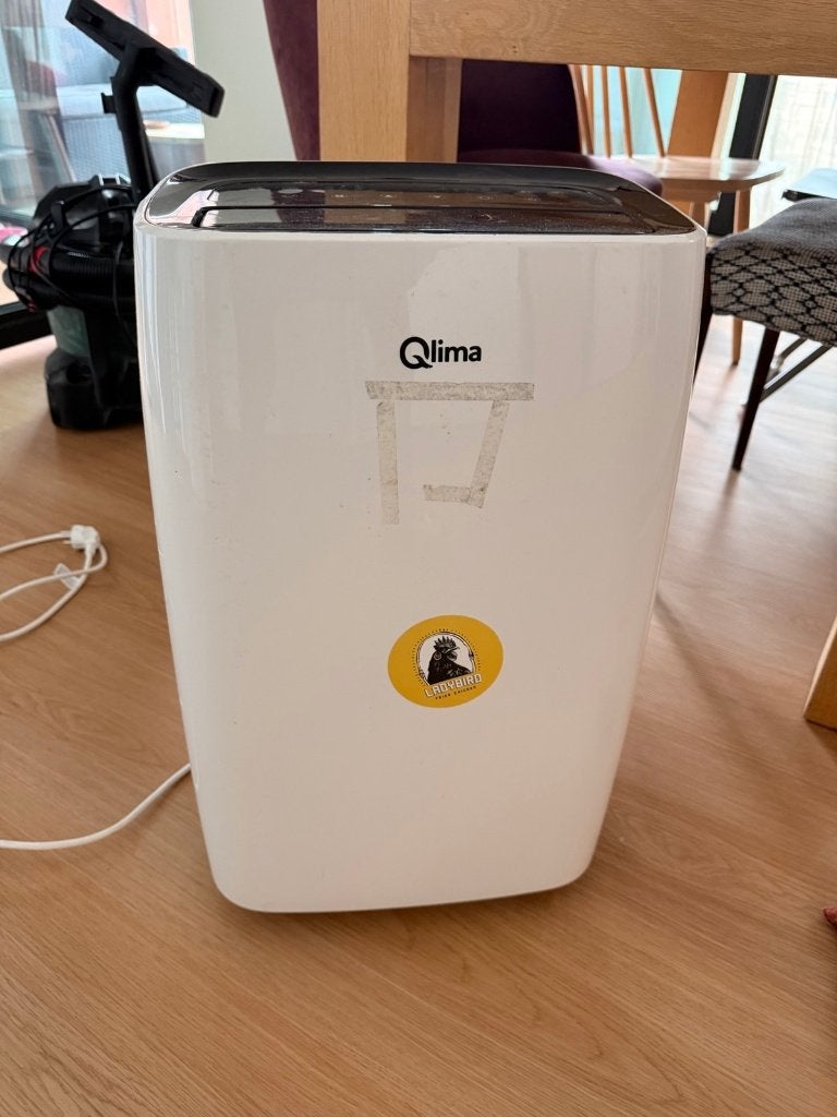 Qlima D 630 P Smart luchtontvochtiger 30L, Ophalen, Gebruikt, Luchtontvochter