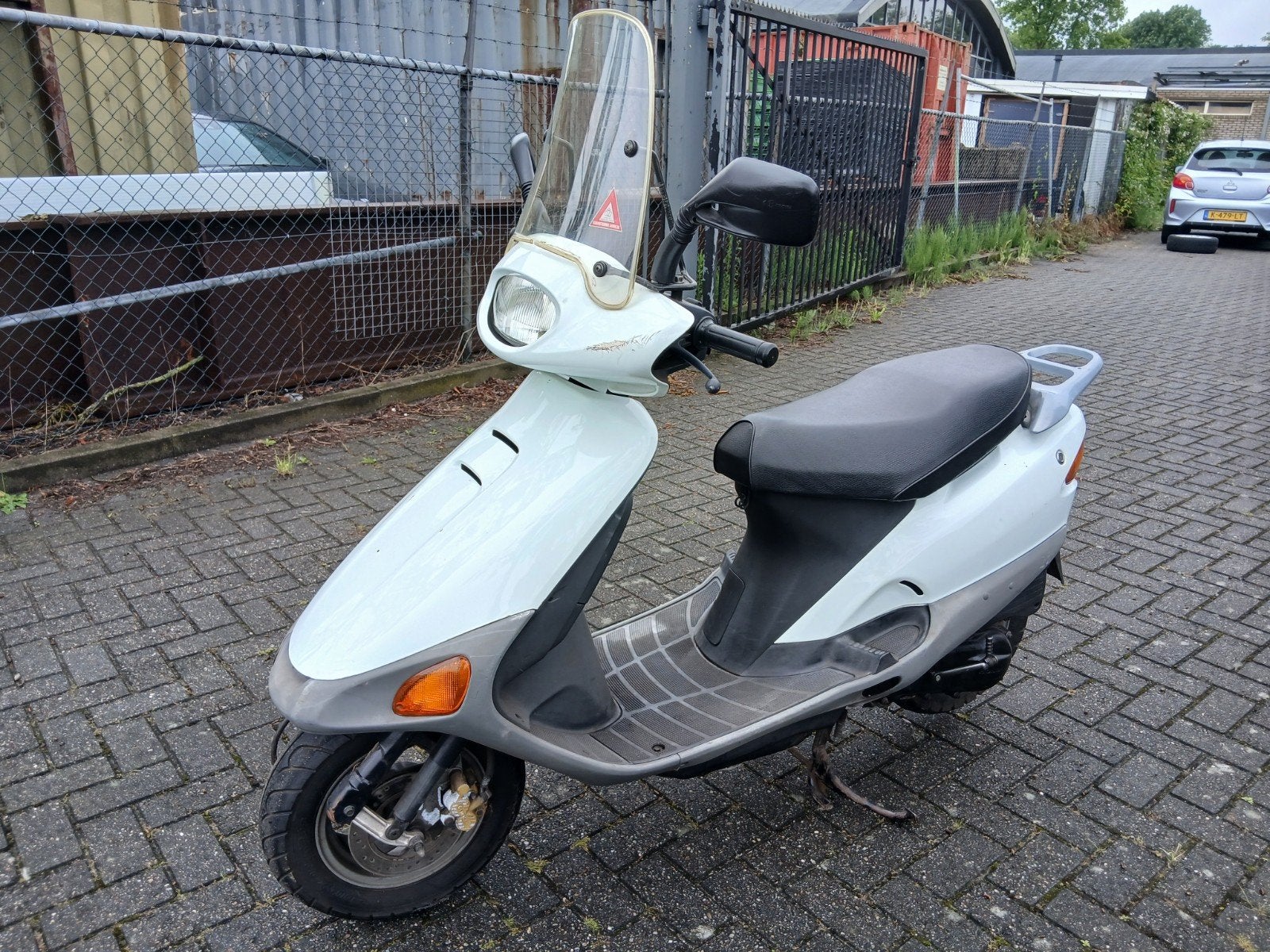 Honda scooter SJ 50 bali 2-takt, Ophalen of Verzenden, Gebruikt, Benzine