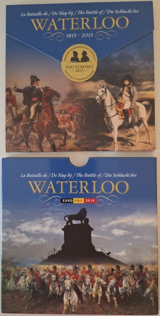 België BU set 2015 - Waterloo, Verzenden, België, Overige waardes, Setje