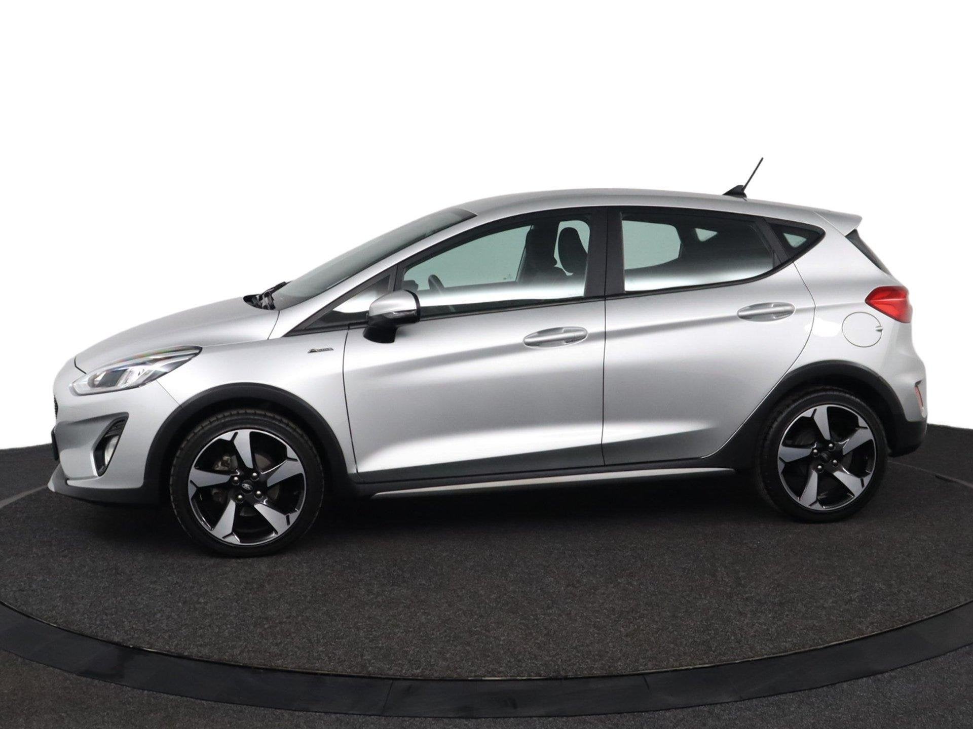 Ford Fiesta 1.0 Active |5drs.|Airco|Camera, Voorwielaandrijving, 1141 kg, Gebruikt, Euro 6