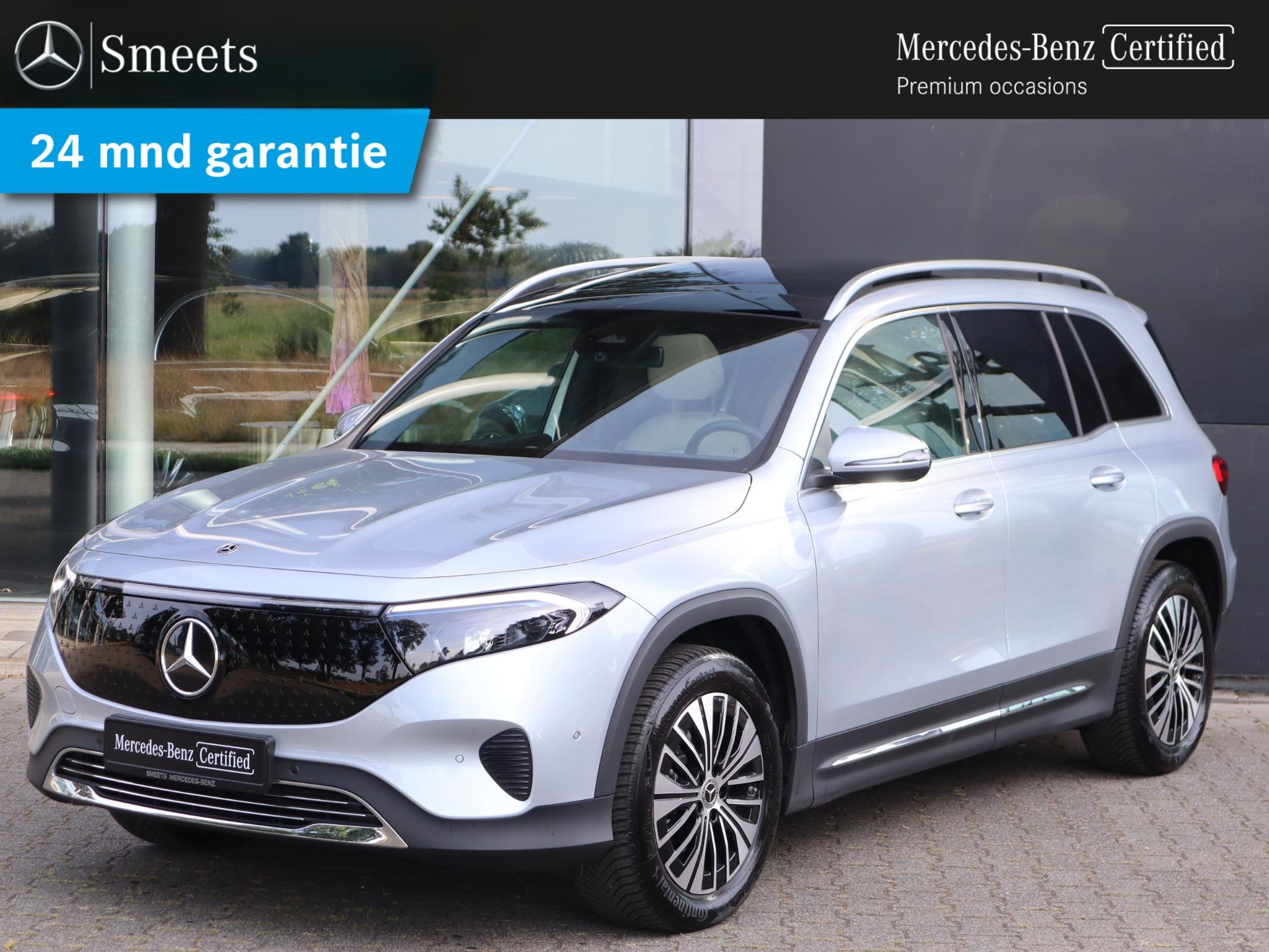 Mercedes-Benz EQB 250+ Business Solution 71 kWh, Dealer onderhouden, Gebruikt, Origineel Nederlands, Automatische klimaatregeling