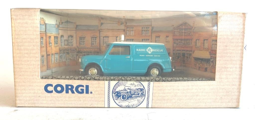 Mini RAC Radio Rescue Road Services Corgi Classic # 96952., Ophalen of Verzenden, Zo goed als nieuw, Auto, Corgi