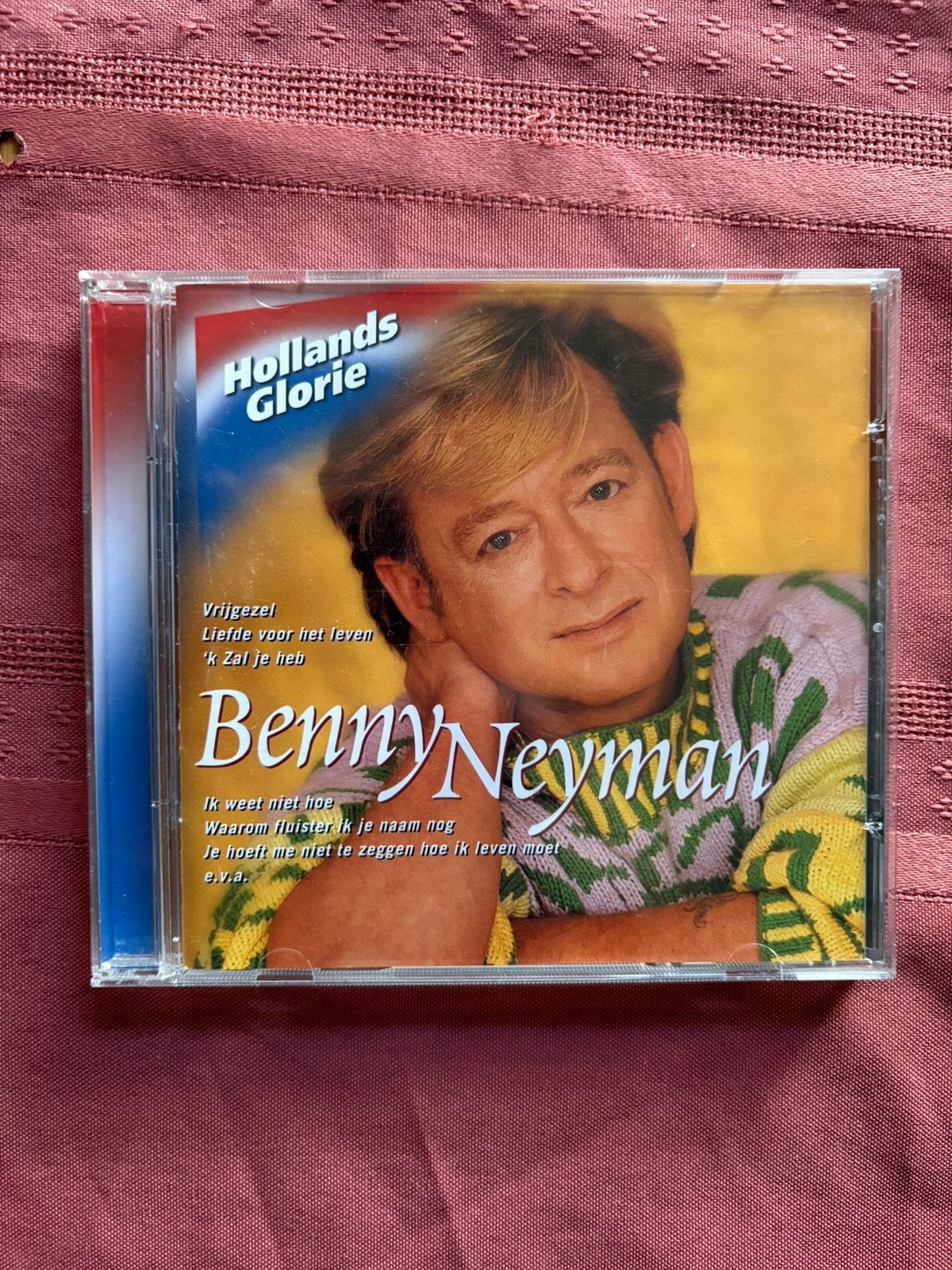 Hollands Glorie - Benny Neyman, Verzenden, Gebruikt, Levenslied of Smartlap, Verzamelalbum