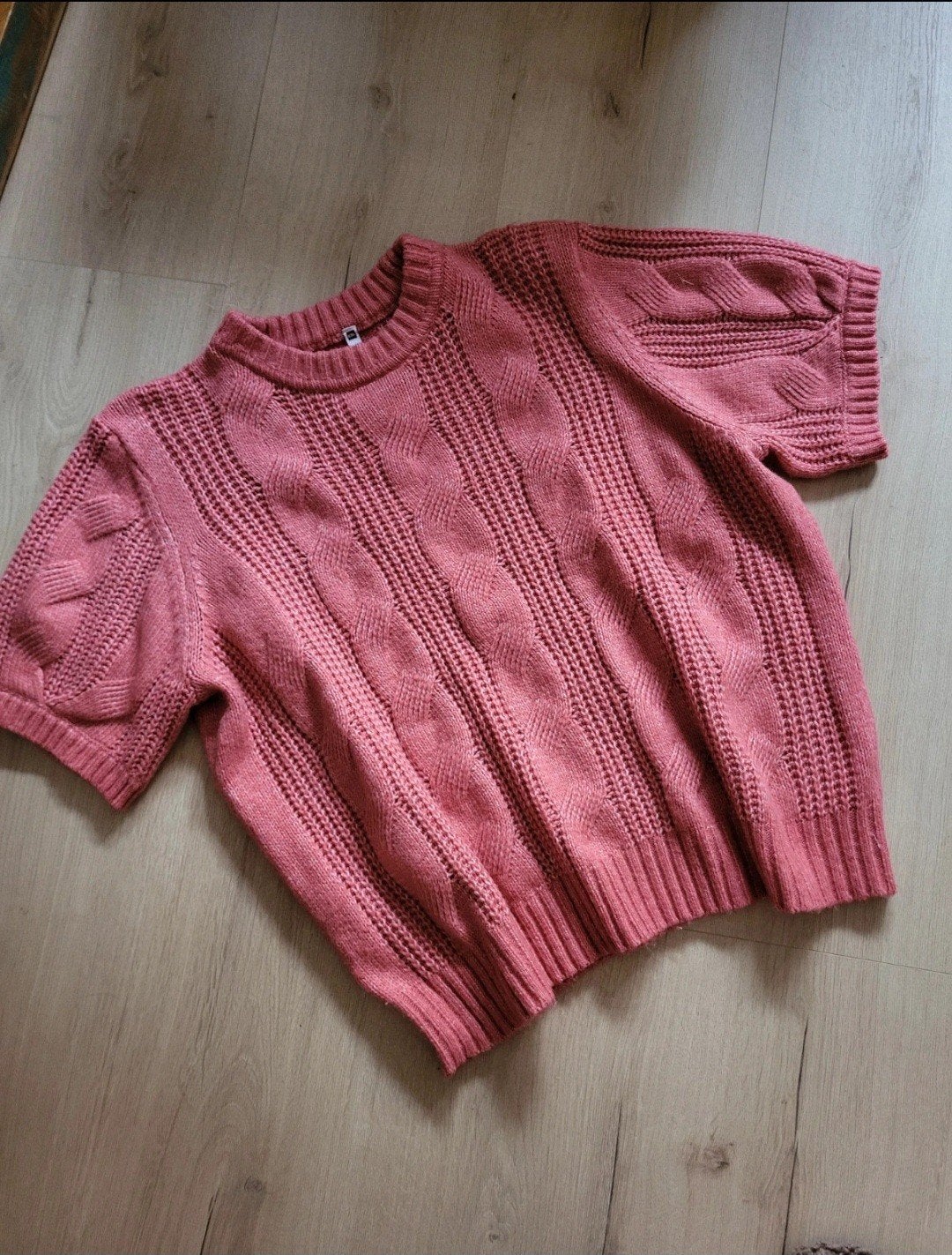 Gebreide kabeltrui, Overige kleuren, Maat 46/48 (XL) of groter, Ophalen of Verzenden, Zo goed als nieuw