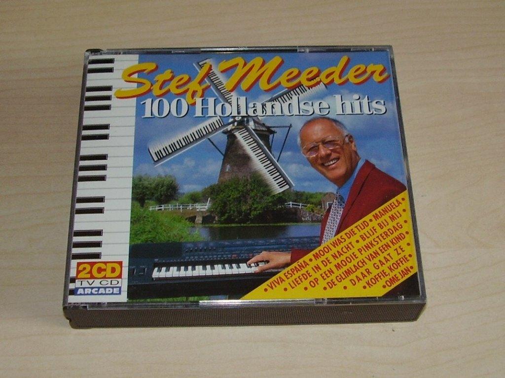 Stef Meeder - 100 Hollands Hits 2CD, Ophalen of Verzenden, Gebruikt