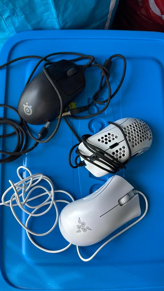 Gaming muis, Computers en Software, Muizen, Ophalen, Rechtshandig, Muis, Gaming muis