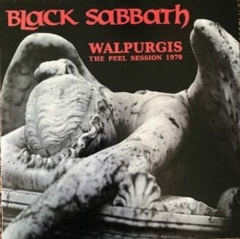 LP van Black Sabbath Walpurgis The Peel Session 1970, Cd's en Dvd's, Vinyl | Hardrock en Metal, Ophalen of Verzenden, Zo goed als nieuw