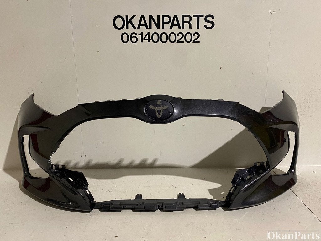Toyota Yaris XP210 Voorbumper 52119-ODAOO, Auto-onderdelen, Carrosserie en Plaatwerk, Ophalen of Verzenden, Gebruikt, Voor, Bumper