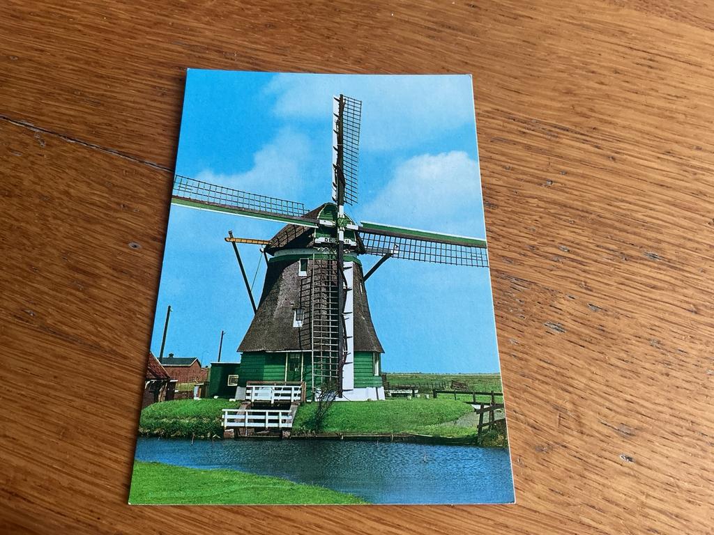 m82 Uitgeest molen, Verzamelen, Ansichtkaarten | Nederland, Ophalen of Verzenden