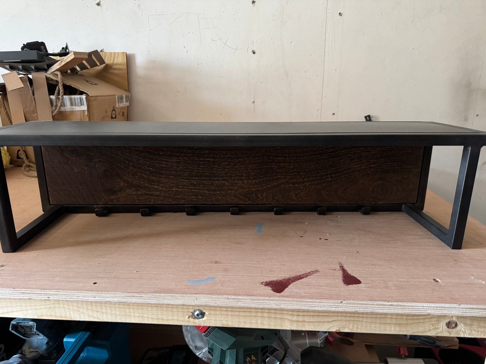 Pronto kapstok, Zo goed als nieuw, Minder dan 100 cm, Hout, Ophalen