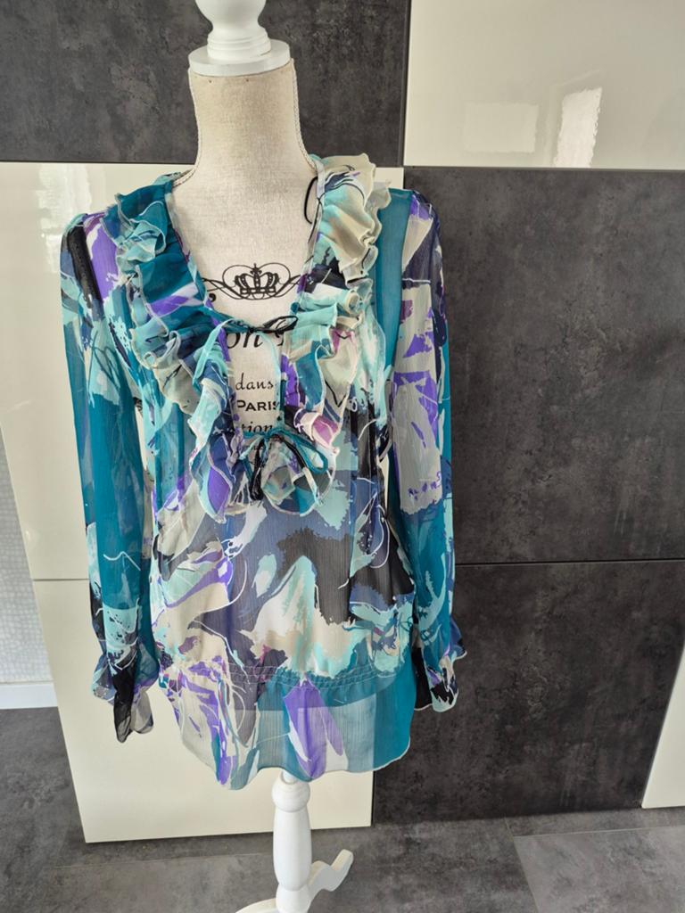 Nieuwe Dreamstar tuniek blouse maat 40 in frisse kleuren, Kleding | Dames, Maat 38/40 (M), Dreamstar, Overige kleuren, Nieuw