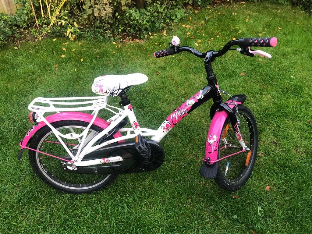 Fiets Loeki Foxy Lady 18 inch, Ophalen, Gebruikt, 18 inch, Handrem