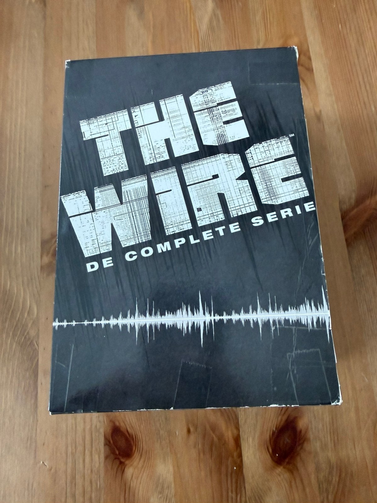 The Wire De Complete Serie DVD boxset, Cd's en Dvd's, Dvd's | Tv en Series, Gebruikt, Boxset, Verzenden