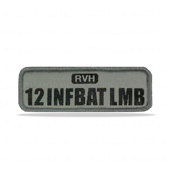 Rechthoek patches INFANTERIE, Ophalen of Verzenden, Landmacht, Nederland, Embleem of Badge