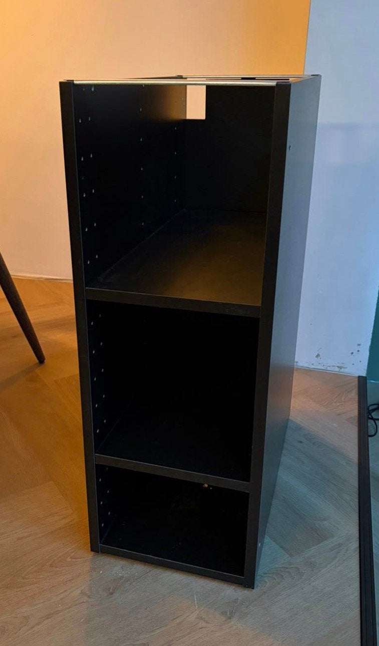 Metod keukenkast, Huis en Inrichting, Ophalen, Gebruikt, Zwart, 50 tot 100 cm