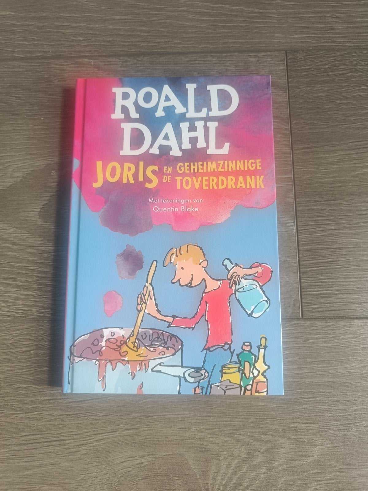 Roald Dahl - Joris en de geheimzinnige toverdrank, Ophalen of Verzenden, Gelezen, Roald Dahl, Fictie
