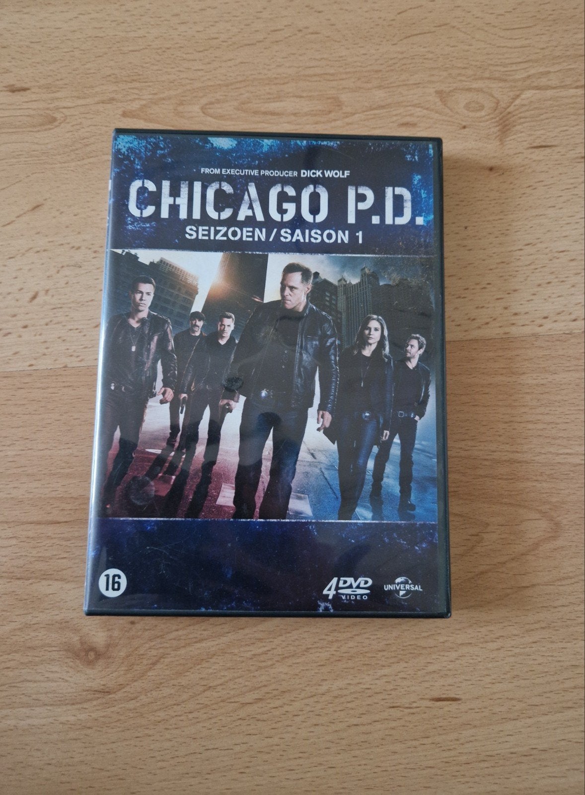 Dvd film serie chicago p.d pd seizoen 1 politie, Vanaf 12 jaar, Ophalen of Verzenden, Zo goed als nieuw, Actie en Avontuur