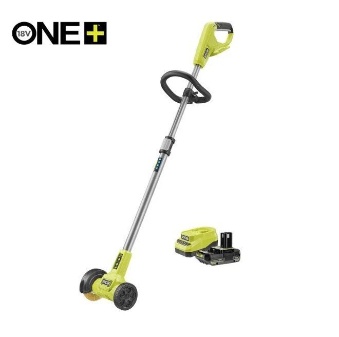 Ryobi Voegenborstel ONE+ 18v (RY18PCC-120) 2x gebruikt, Ophalen of Verzenden, Gebruikt