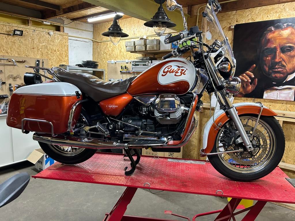 Moto Guzzi California Vintage 90 Anniversario, Particulier, Toermotor