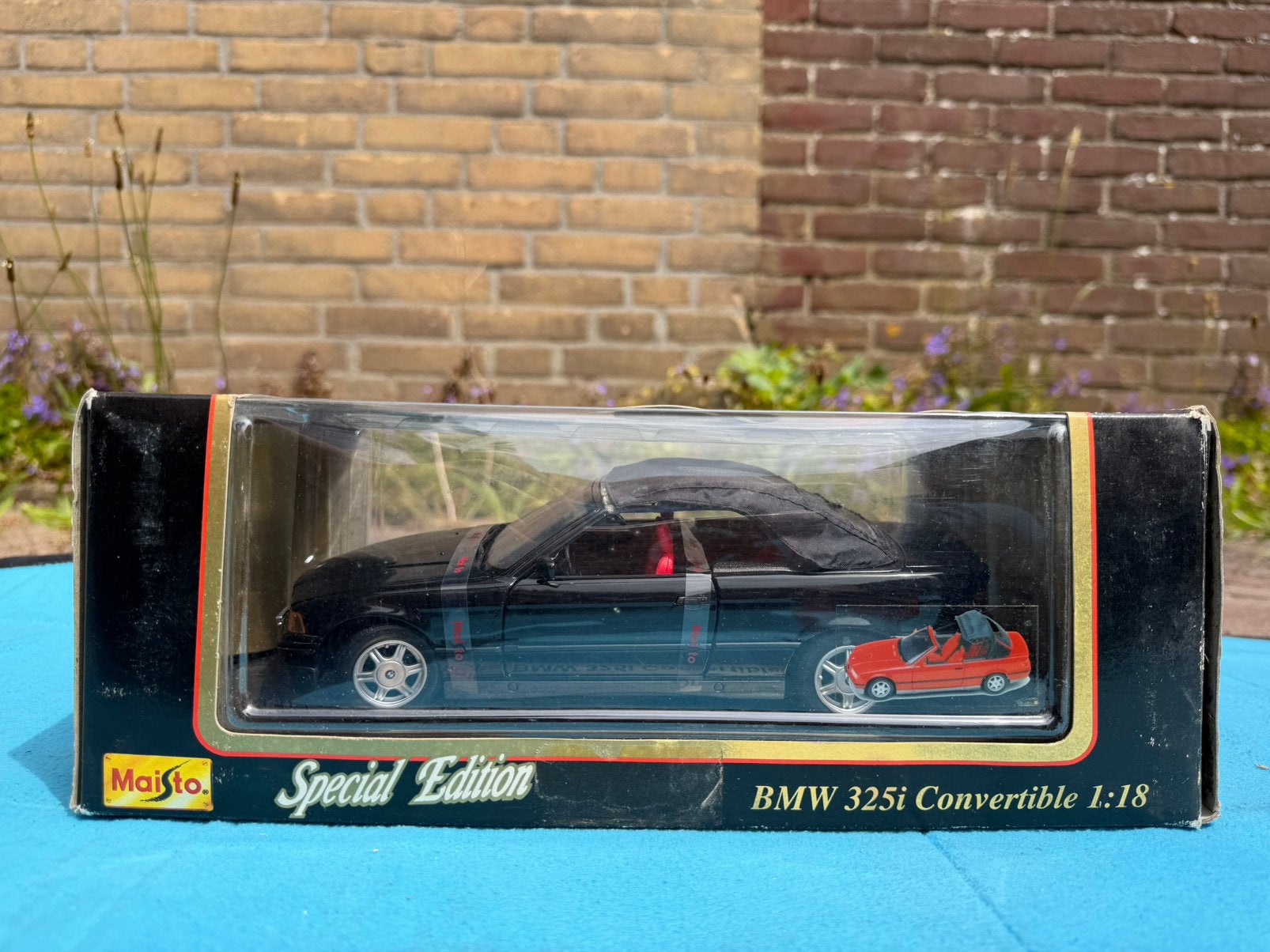 Maisto Special Edition Modelauto's 1:18; BMW Jaguar Mustang, Ophalen of Verzenden, Nieuw, Auto, Maisto