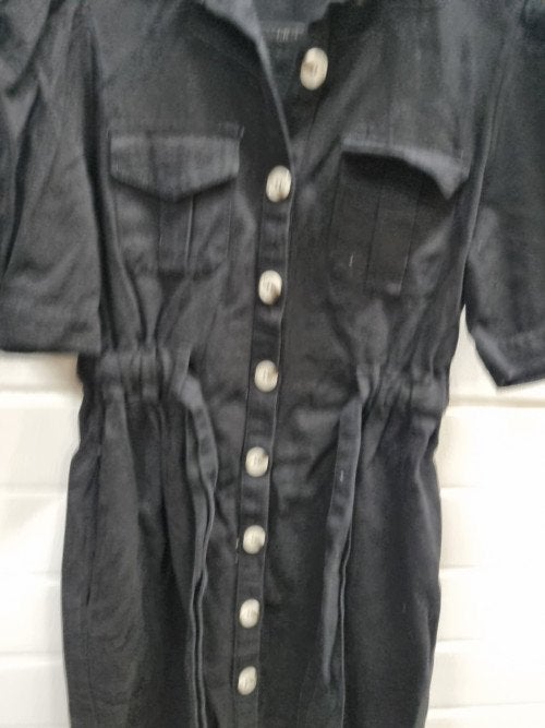jurk zwart ciminy paris maat 2, Ophalen of Verzenden, 'T Olde Gre-j, Info@toldegrej.nl, Endepoelstraat 20f Didam
