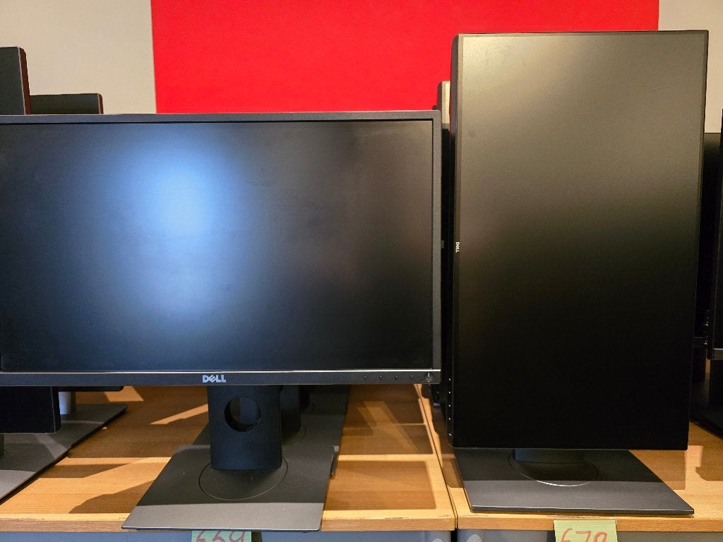 24" Dell U2414-U2415-P2417-U2417-P2419-U2419-P2422 etc, Computers en Software, IPS, DisplayPort, Ccservice, In hoogte verstelbaar