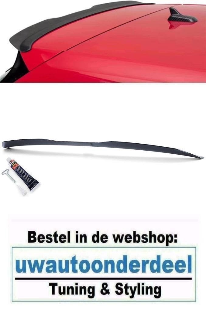 Spoiler Cap Geschikt Voor VW Golf 7 GTI Carbon Look, Verzenden, Automotive Parts, A.parts@hotmail.nl, Trasmolenlaan 12 3447 GZ Woerden