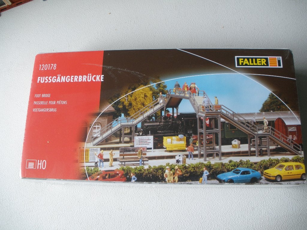 Faller 120178, Hobby en Vrije tijd, Overige merken, Verzenden, Gelijkstroom of Wisselstroom, Brug, Tunnel of Gebouw