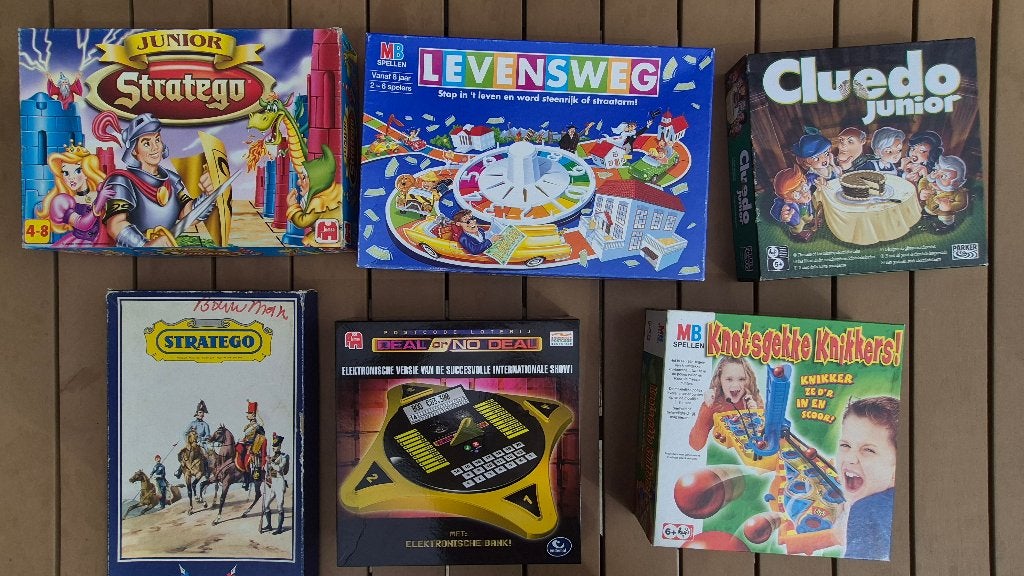 Deal or no deal (elektronisch), Ophalen, Zo goed als nieuw, Jumbo