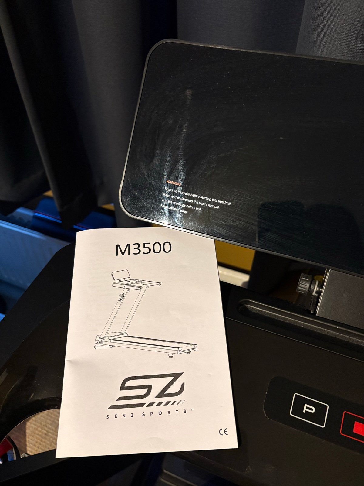 Senz Sports M3500 Loopband - Zo goed als nieuw, Ophalen of Verzenden, Zo goed als nieuw, Metaal, Loopband