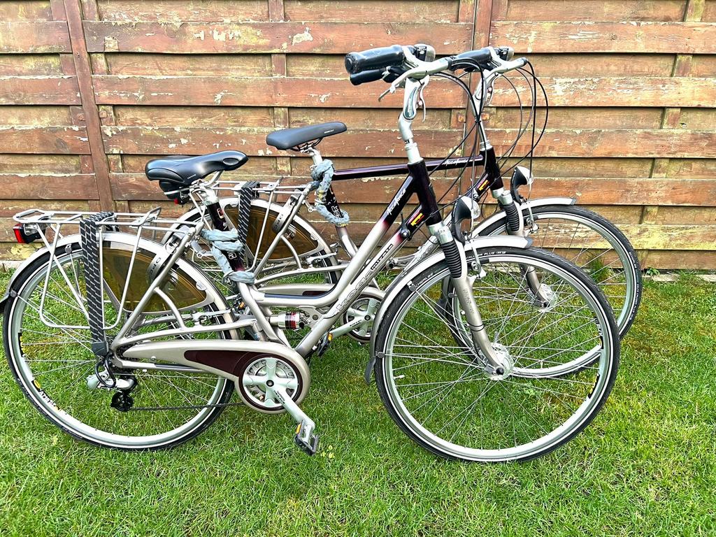 SET !!! Koga Miyata Accelance Dames en Heren Fietsen, 53 tot 56 cm, Ophalen of Verzenden, Zo goed als nieuw, Overige merken