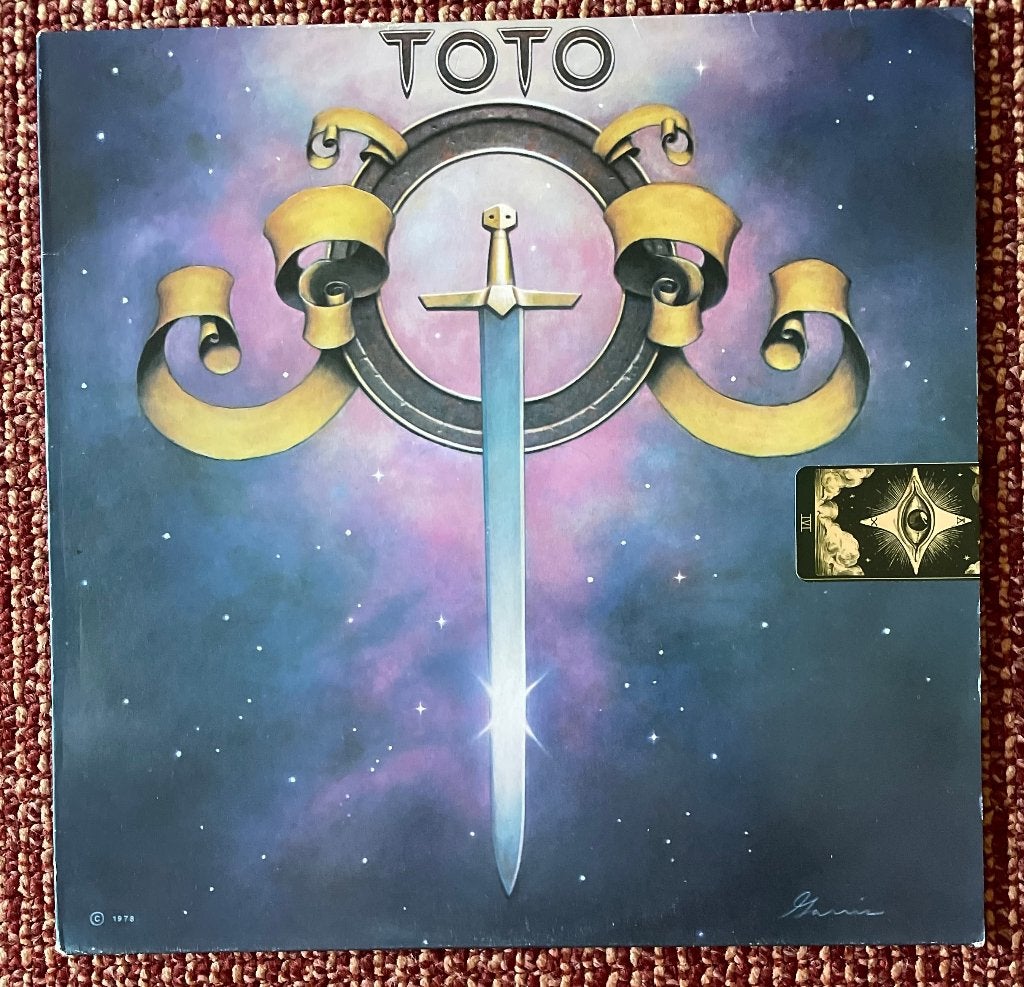 Toto – Toto, LP, Gebruikt, Ophalen of Verzenden, 12 inch