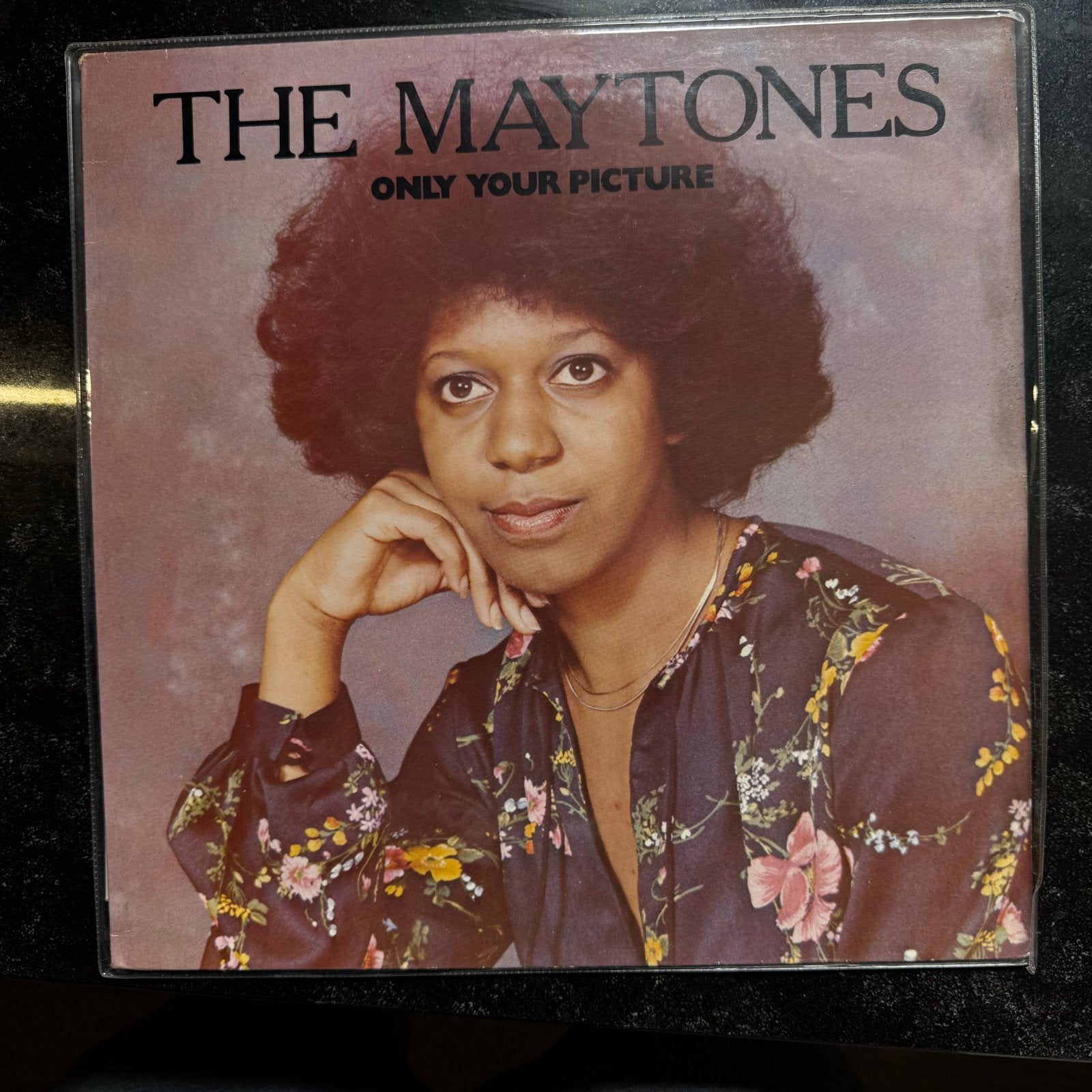 The Maytones - Only Your Picture LP (Reggae/Dub), LP, Gebruikt, Originele persing, Ophalen of Verzenden