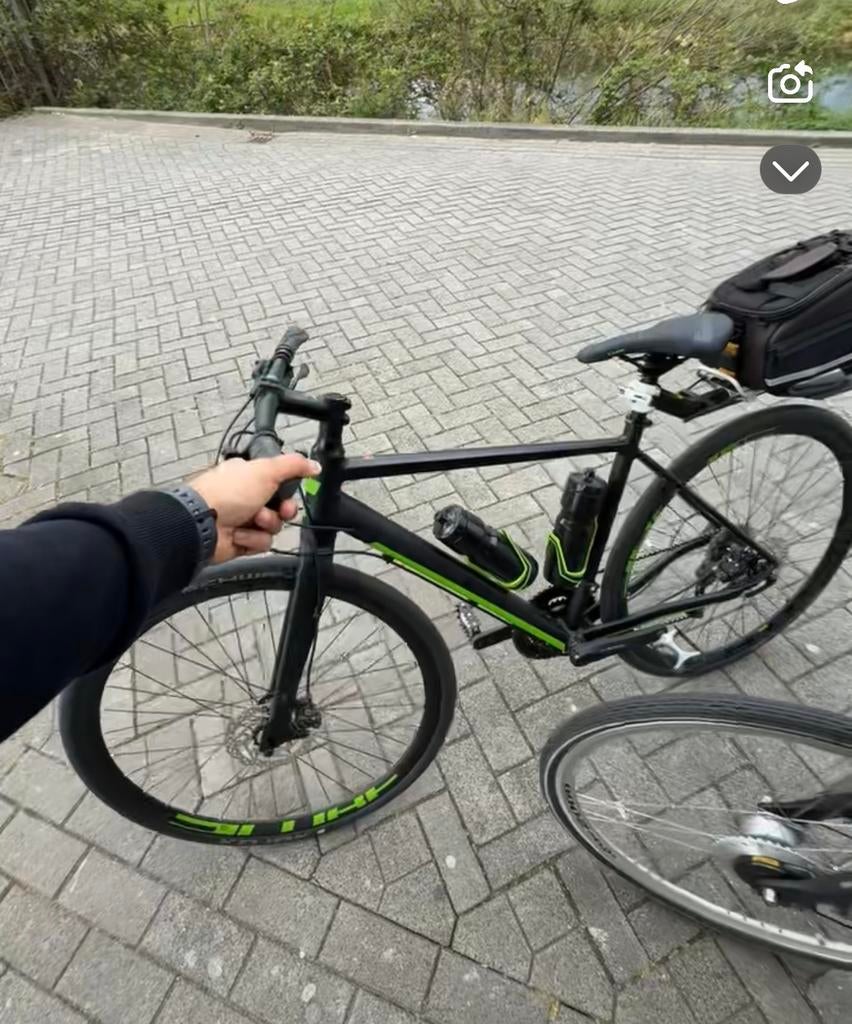 Cube fiets/mountainbike met alle toebehoren, Fietsen en Brommers, Fietsen | Mountainbikes en ATB, Gebruikt, Heren, Overige merken