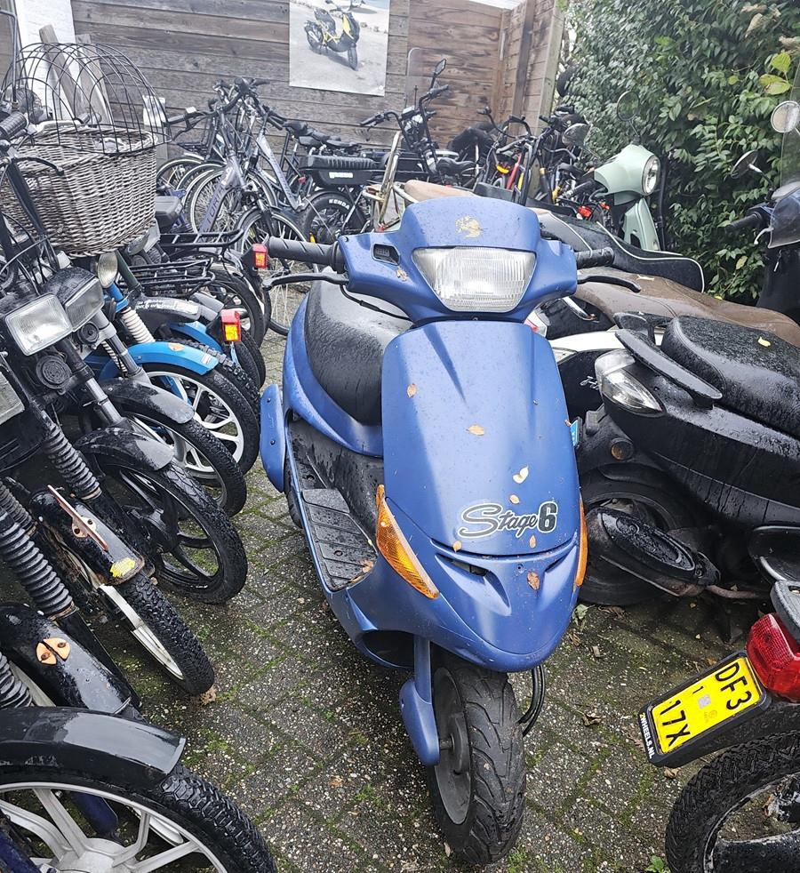Opknap scooter gezocht, Ophalen of Verzenden, Zo goed als nieuw, Benzine, Overige modellen
